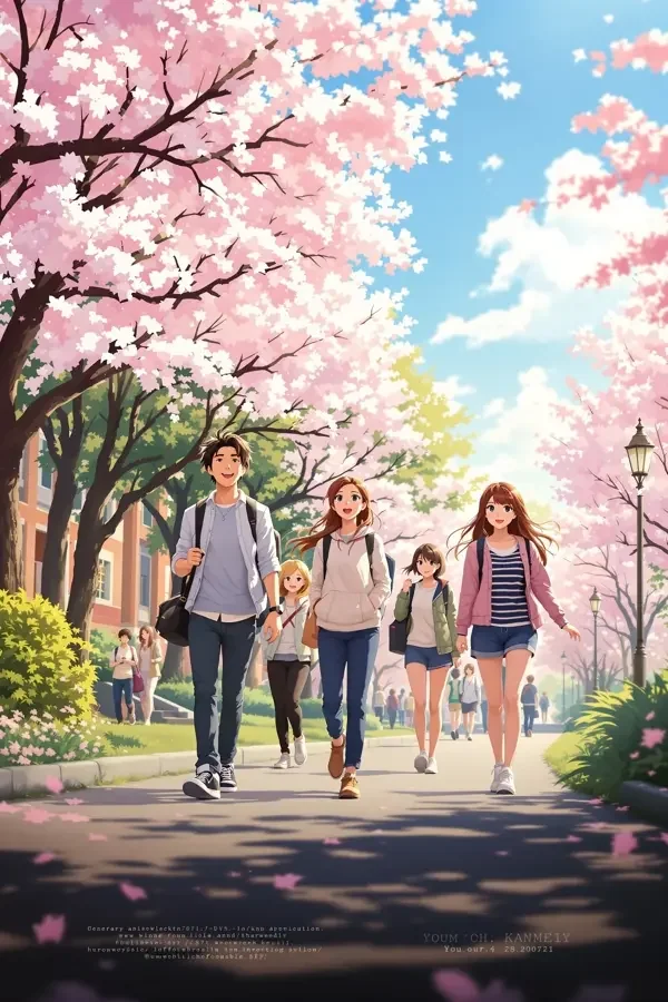 梦回大学