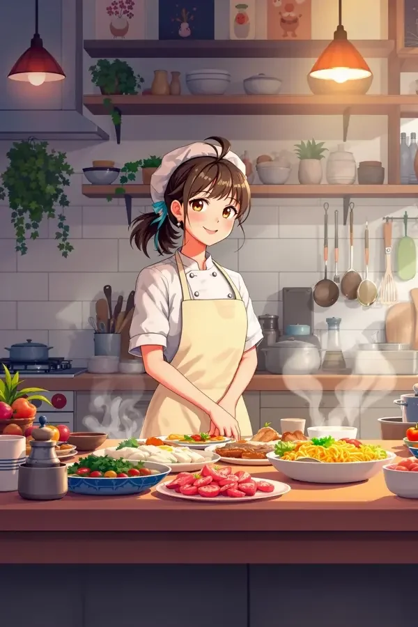 异世界食堂物语