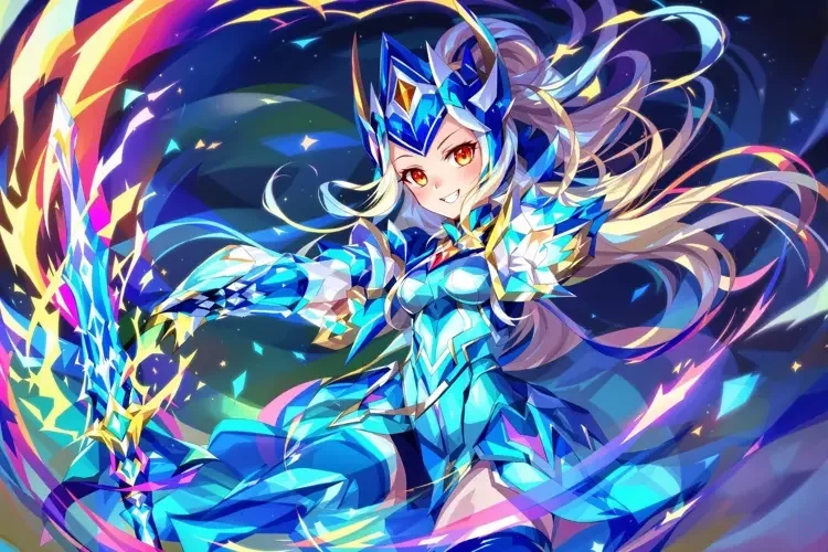 星海征途 女主同人插画