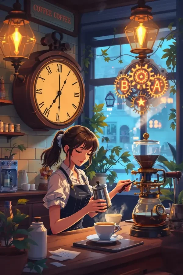 时间旅者的咖啡店