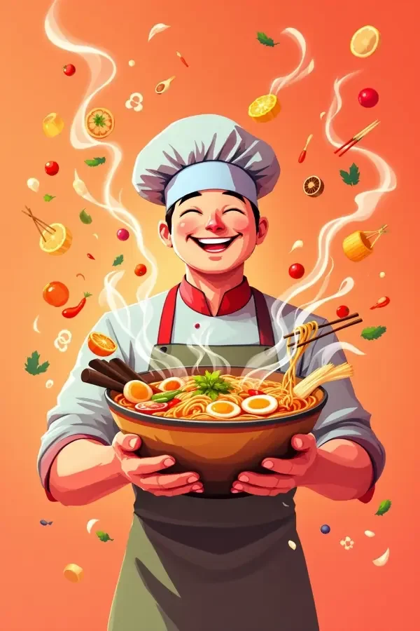 美食达人